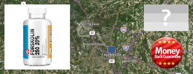 Hvor kan jeg købe Forskolin online Fayetteville, USA