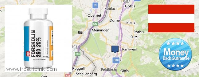 Hol lehet megvásárolni Forskolin online Feldkirch, Austria