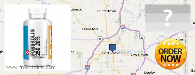 Kde kúpiť Forskolin on-line Fort Wayne, USA