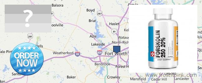 Де купити Forskolin онлайн Fort Worth, USA