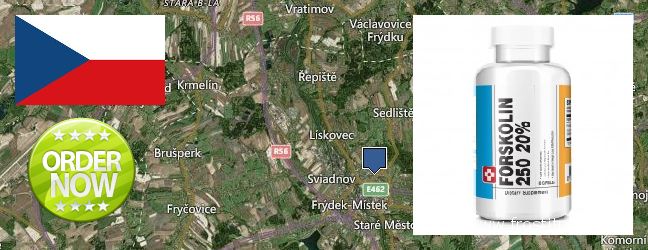 Къде да закупим Forskolin онлайн Frydek-Mistek, Czech Republic