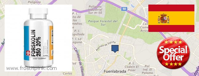 Dónde comprar Forskolin en linea Fuenlabrada, Spain