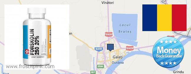 Unde să cumpărați Forskolin on-line Galati, Romania