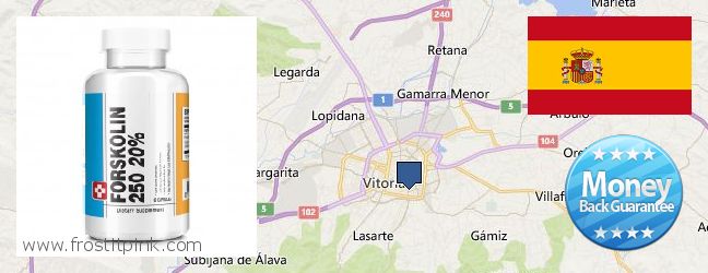 Dónde comprar Forskolin en linea Gasteiz / Vitoria, Spain
