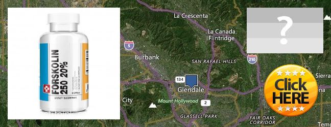 Var kan man köpa Forskolin nätet Glendale, USA