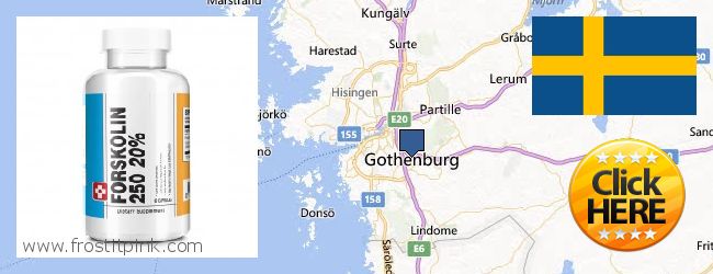 Var kan man köpa Forskolin nätet Gothenburg, Sweden