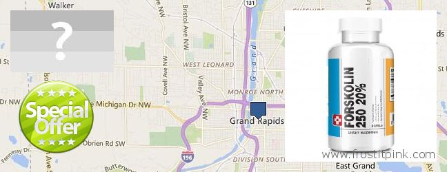 Wo kaufen Forskolin online Grand Rapids, USA