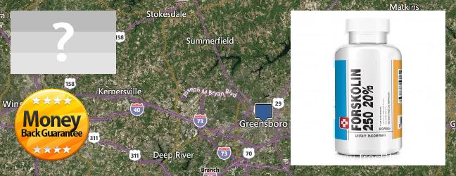 Hvor kjøpe Forskolin online Greensboro, USA