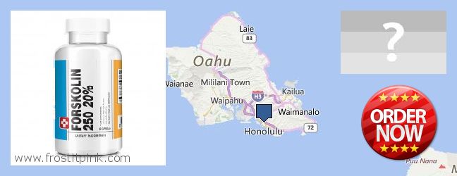 Hvor kjøpe Forskolin online Honolulu, USA