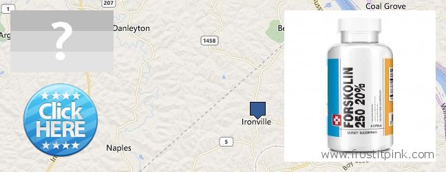Où Acheter Forskolin en ligne Ironville, USA
