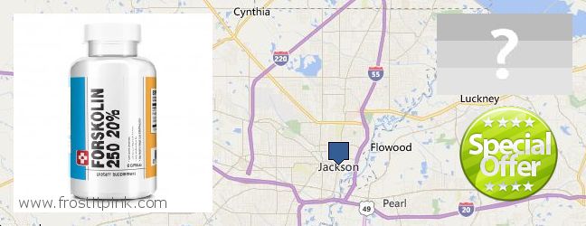 Hvor kjøpe Forskolin online Jackson, USA