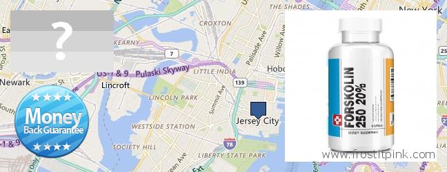 Var kan man köpa Forskolin nätet Jersey City, USA