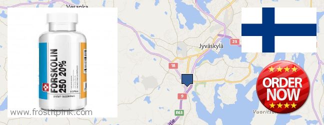 Var kan man köpa Forskolin nätet Jyvaeskylae, Finland