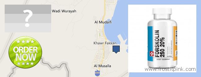 Where to Buy Forskolin Extract online Khawr Fakkan, UAE