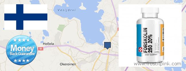 Var kan man köpa Forskolin nätet Lahti, Finland