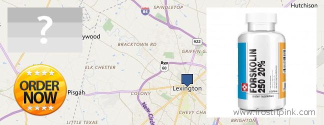 Var kan man köpa Forskolin nätet Lexington, USA
