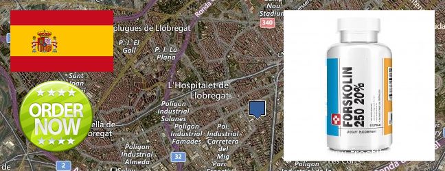 Dónde comprar Forskolin en linea L'Hospitalet de Llobregat, Spain