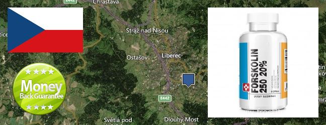 Wo kaufen Forskolin online Liberec, Czech Republic