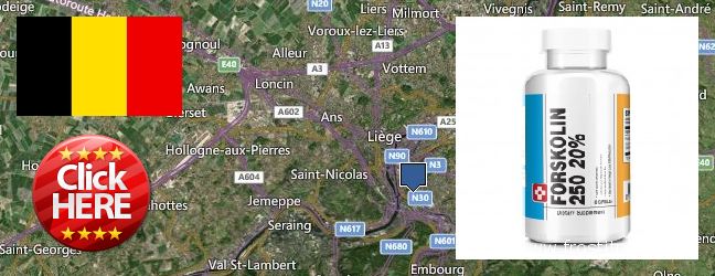 Where to Purchase Forskolin Extract online Liège, Belgium