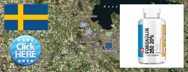 Var kan man köpa Forskolin nätet Linkoping, Sweden