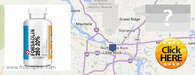 Hvor kan jeg købe Forskolin online Little Rock, USA