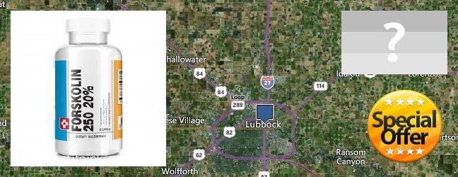 Var kan man köpa Forskolin nätet Lubbock, USA