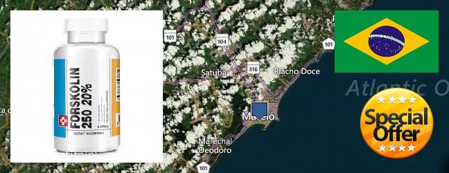 Where to Buy Forskolin Extract online Maceio, Brazil