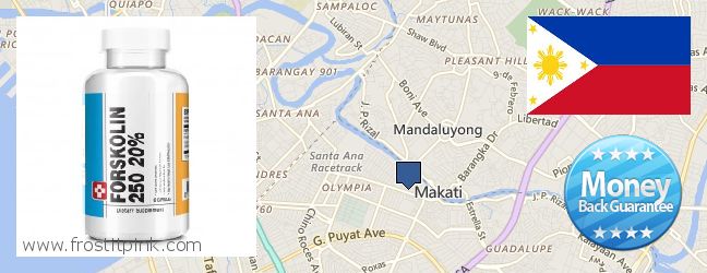 Purchase Forskolin Extract online Makati City, Philippines