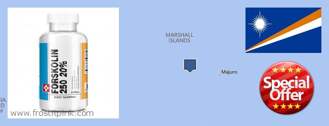 Jälleenmyyjät Forskolin verkossa Marshall Islands