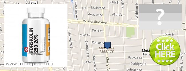 Hvor kjøpe Forskolin online Metairie Terrace, USA