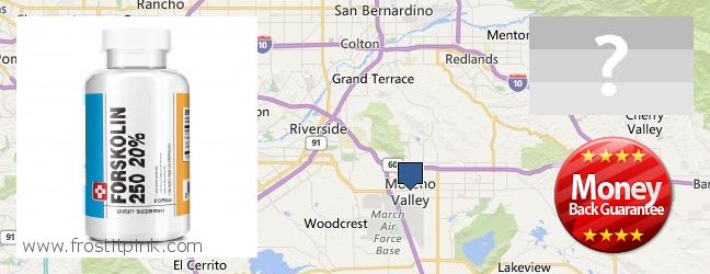 Hvor kjøpe Forskolin online Moreno Valley, USA
