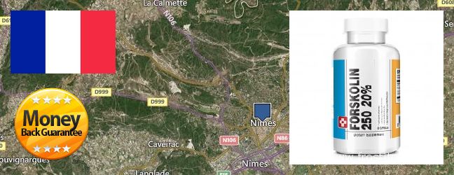 Buy Forskolin Extract online Nimes, France