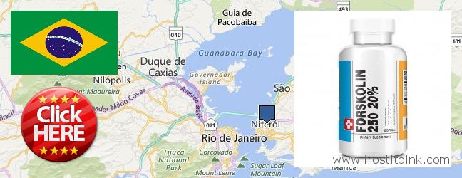 Dónde comprar Forskolin en linea Niteroi, Brazil