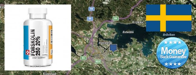 Var kan man köpa Forskolin nätet Norrkoping, Sweden
