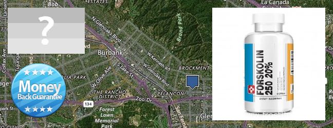 Var kan man köpa Forskolin nätet North Glendale, USA