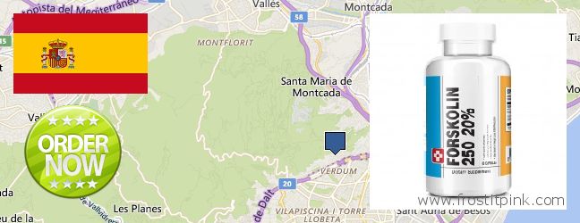 Dónde comprar Forskolin en linea Nou Barris, Spain