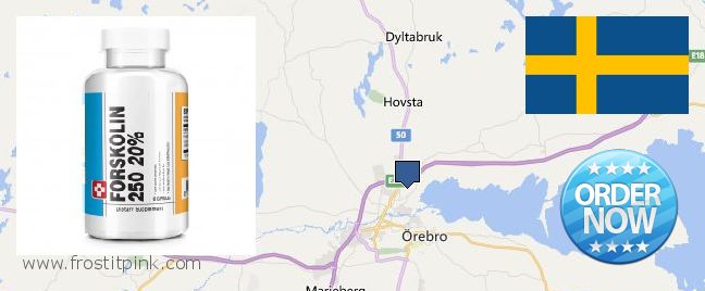 Var kan man köpa Forskolin nätet Orebro, Sweden