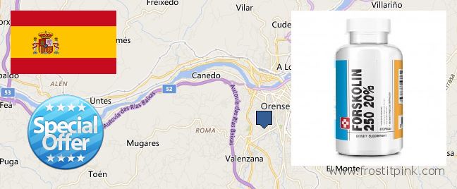 Where to Buy Forskolin Extract online Ourense, Spain