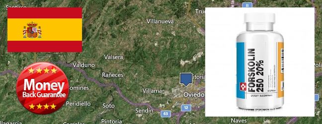 Dónde comprar Forskolin en linea Oviedo, Spain