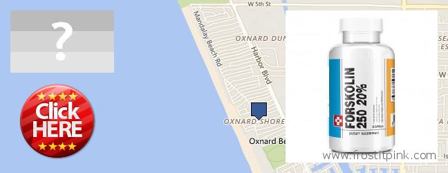 Var kan man köpa Forskolin nätet Oxnard Shores, USA