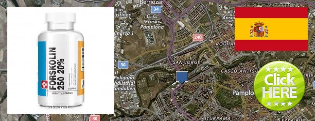 Dónde comprar Forskolin en linea Pamplona, Spain