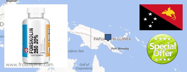 Var kan man köpa Forskolin nätet Papua New Guinea