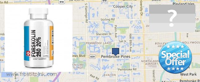 Hvor kjøpe Forskolin online Pembroke Pines, USA