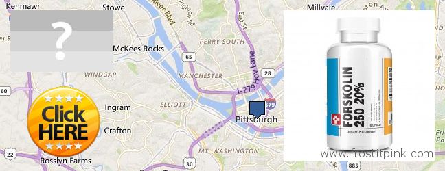 Hvor kjøpe Forskolin online Pittsburgh, USA