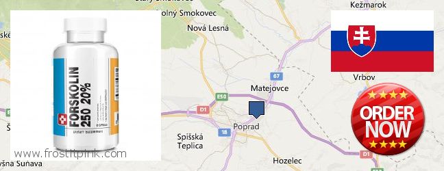 Де купити Forskolin онлайн Poprad, Slovakia