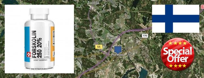 Var kan man köpa Forskolin nätet Porvoo, Finland