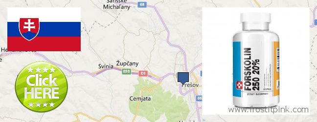 Purchase Forskolin Extract online Presov, Slovakia