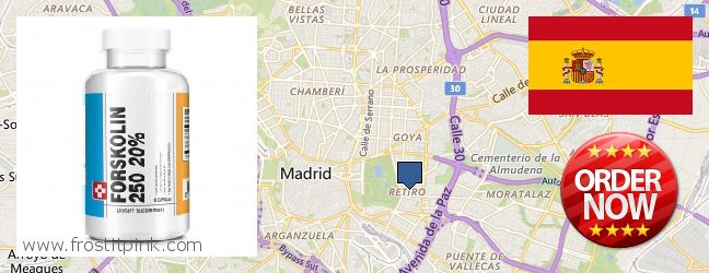 Where to Buy Forskolin Extract online Retiro, Spain