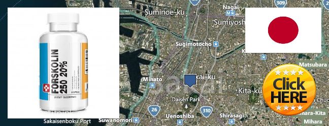 Where to Purchase Forskolin Extract online Sakai, Japan