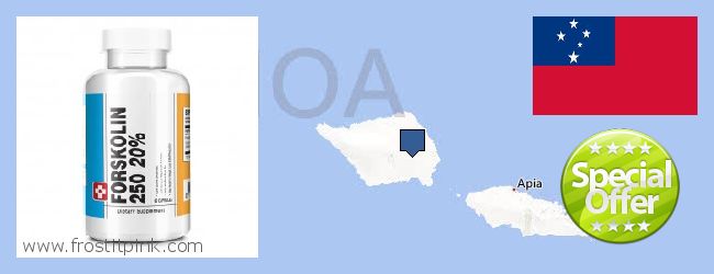 Where to Buy Forskolin Extract online Samoa